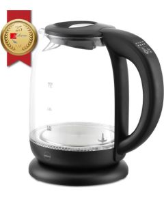 ELDOM C510C Lumi electric kettle 1.7 L 2200 W Black