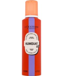 L'occitane The Citrus Road / Kumquat Shower Foam 200ml