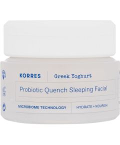 Korres Greek Yoghurt / Probiotic Quench Sleeping Facial 40ml