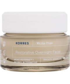 Korres White Pine / Restorative Overnight Facial Cream 40ml