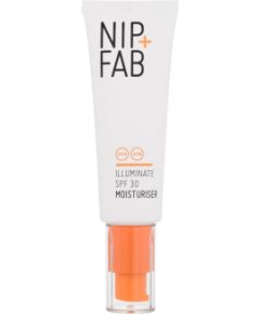 Nip+fab Glow / Illuminate Moisturiser SPF30 50ml