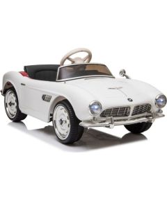 Pojazd na akumulator BMW 507 Retro Biały