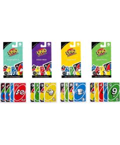 UNO Add-On Packs! JCV55 MATTEL mix cena za 1 szt