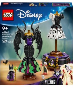 Lego Disney Suknie Diaboliny i Cruelli De Mon  (43262)