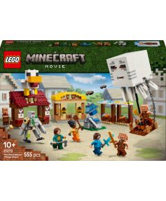 Lego Minecraft Atak balonowego Ghasta na wioskę (21273)