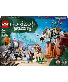 Lego Horizon Aloy i Varl kontra krabołaz i piłoząb (77037)