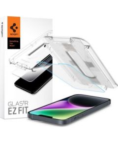 Spigen -  TEMPERED GLASS Spigen GLAS.TR "EZ FIT" IPHONE 13 / 13 PRO / 14