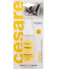 Mr&mrs Fragrance Cesare / Car Spray Perfume 50ml Vanilla