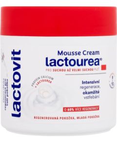 Lactovit LactoUrea / Regenerating Mousse Cream 400ml