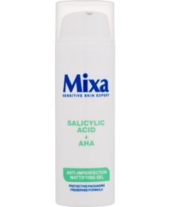 Mixa Salicylic Acid + AHA / Anti-Imperfection Mattifying Gel 50ml