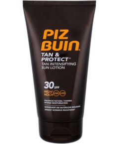 Piz Buin Tan & Protect / Tan Intensifying Sun Lotion 150ml SPF30