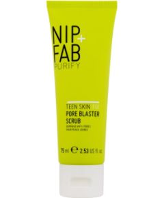 Nip+fab Purify / Teen Skin Fix Pore Blaster Scrub 75ml