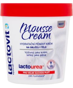 Lactovit LactoUrea / Regenerating Mousse Cream 250ml