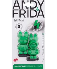 Mr&mrs Fragrance Andy & Frida 1pc Absolute Wild