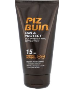 Piz Buin Tan & Protect / Tan Intensifying Sun Lotion 150ml SPF15