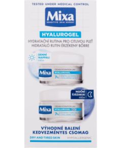 Mixa Hyalurogel / Night 2x50ml Duo