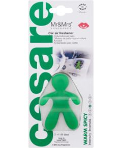 Mr&mrs Fragrance Cesare 1pc Warm Spicy U / Car Air Freshener