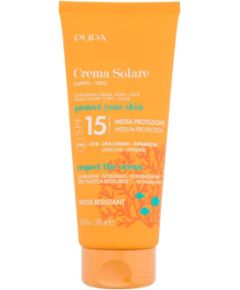 Pupa Sunscreen / Cream 200ml SPF15 U / Sun Body Lotion