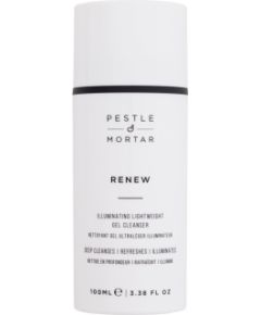 Pestle & Mortar Renew / Illuminating Lightweight Gel Cleanser 100ml W / Cleansing Gel