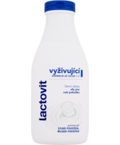 Lactovit Original / Nourishing Shower Gel 500ml U / Shower Gel