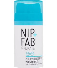 Nip+fab Hydrate / Nourishing Moisturiser SPF30 50ml W / Face Sun Care