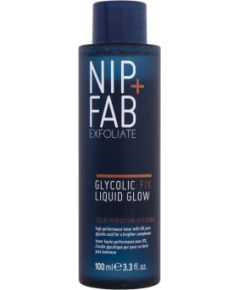 Nip+fab Exfoliate / Glycolic Fix Liquid Glow Extreme 6% 100ml W / Facial Lotion and Spray