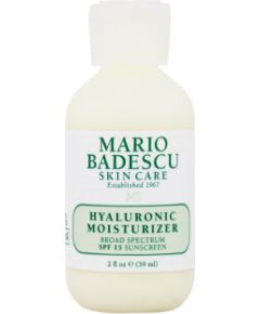 Mario Badescu Hyaluronic / Moisturizer 59ml SPF15 W / Day Cream