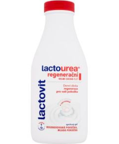 Lactovit LactoUrea / Regenerating Shower Gel 500ml W / Shower Gel