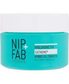 Nip+fab Hydrate / Hyaluronic Fix Extreme Hybrid Gel Cream 2% 50ml W / Day Cream