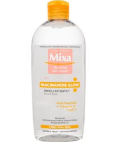 Mixa Niacinamide Glow / Micellar Water 400ml W / Micellar Water