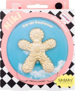 Mr&mrs Fragrance Niki 1pc Rose Oud U / Car Air Freshener