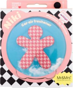 Mr&mrs Fragrance Niki 1pc Peach & Rose U / Car Air Freshener