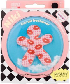 Mr&mrs Fragrance Niki 1pc Cherry Blossom U / Car Air Freshener