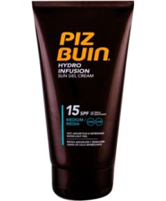 Piz Buin Hydro Infusion / Sun Gel Cream 150ml SPF15 U / Sun Body Lotion