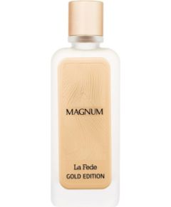 La Fede Magnum / Gold Edition 100ml U / Eau de Parfum