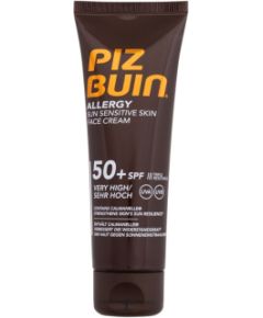 Piz Buin Allergy / Sun Sensitive Skin Face Cream 50ml SPF50+ U / Face Sun Care