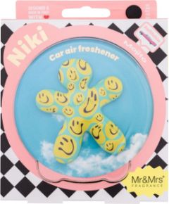 Mr&mrs Fragrance Niki 1pc Mojito U / Car Air Freshener