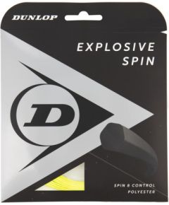 Струны для тенниса DUNLOP Explosive Spin 1,25mm 17G 12M желтый