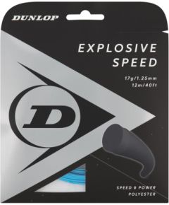 Strings for tennis racket DUNLOP EXPLOSIVE SPEED 17g/1,25mm 12m