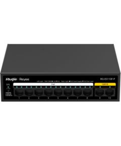 Ruijie RG-ES110F-P ~ PoE Komutators 8FE(PoE)+2FE(Uplink)(PoE 110W)