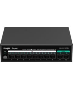 Ruijie RG-ES110FG-P ~ PoE Komutators 8FE(PoE)+2GE(Uplink)(PoE 110W)