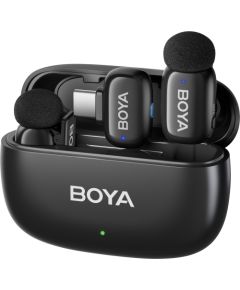 Boya wireless microphone mini-14 USB-C, black