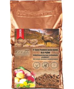 O'CANIS Deer with millet, potatoes, and red beet - dry dog food - 12kg