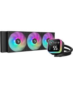 DeepCool LQ360 Processor Liquid cooling kit 12 cm Black 1 pc(s)