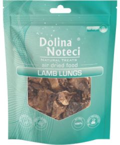 DOLINA NOTECI Natural Treats lamb lungs – dog treat – 100g