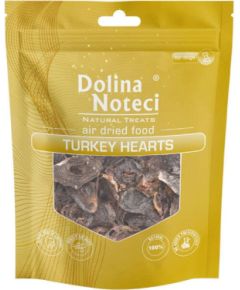 DOLINA NOTECI Natural Treats turkey hearts – dog treat – 150g