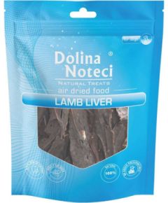 DOLINA NOTECI Lamb liver - dog treat - 150g