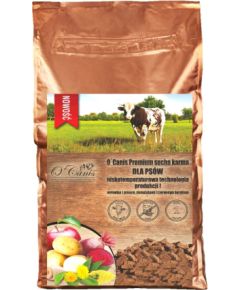 O'CANIS Beef with millet, potatoes, and red beet - dry dog food - 6kg