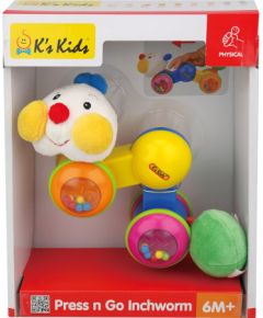 K&f Concept KSKIDS Aktivitāšu rotaļlieta - Kāpurs