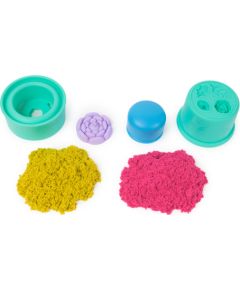 KINETIC SAND Rotaļu komplekts „Spiežamie ziediņi”